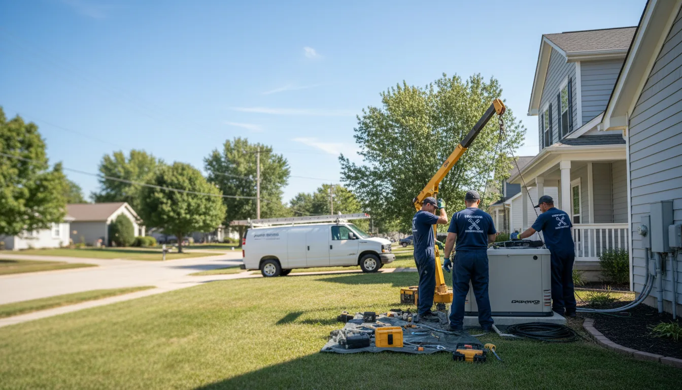Generator Installation in Hartstown, PA near me